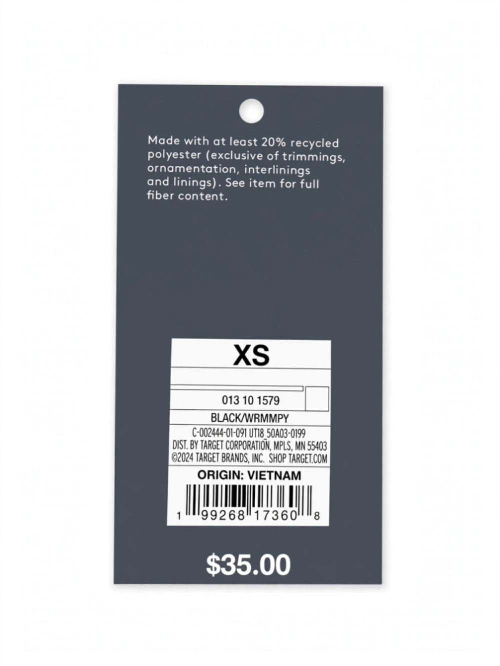 Universal Thread Black Apparel Size XS - Picture 4 of 4